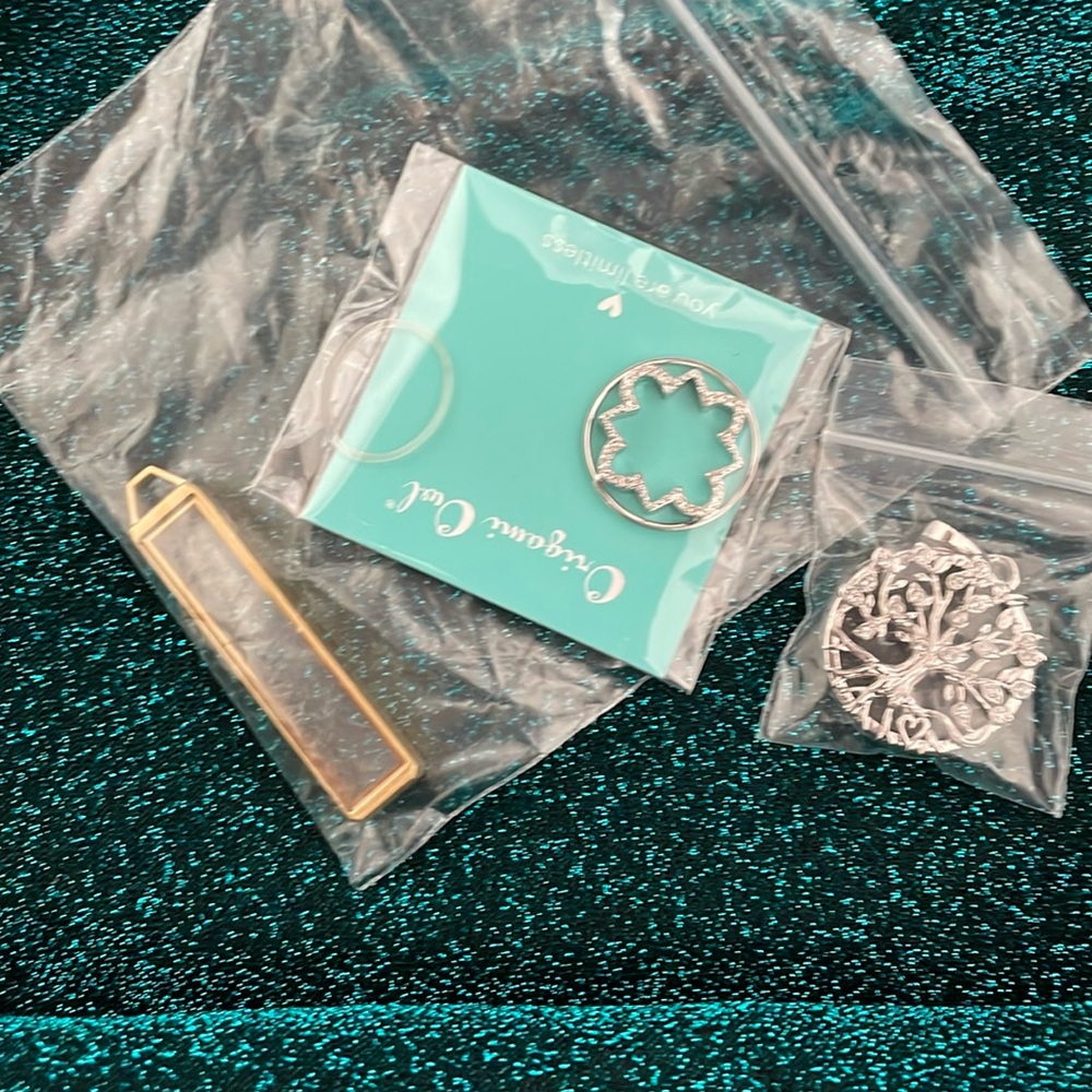 New Origami Owl lockets